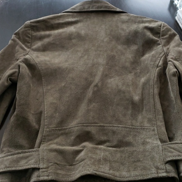 VIGOSS Leather Suede Jacket - Picture 7 of 8